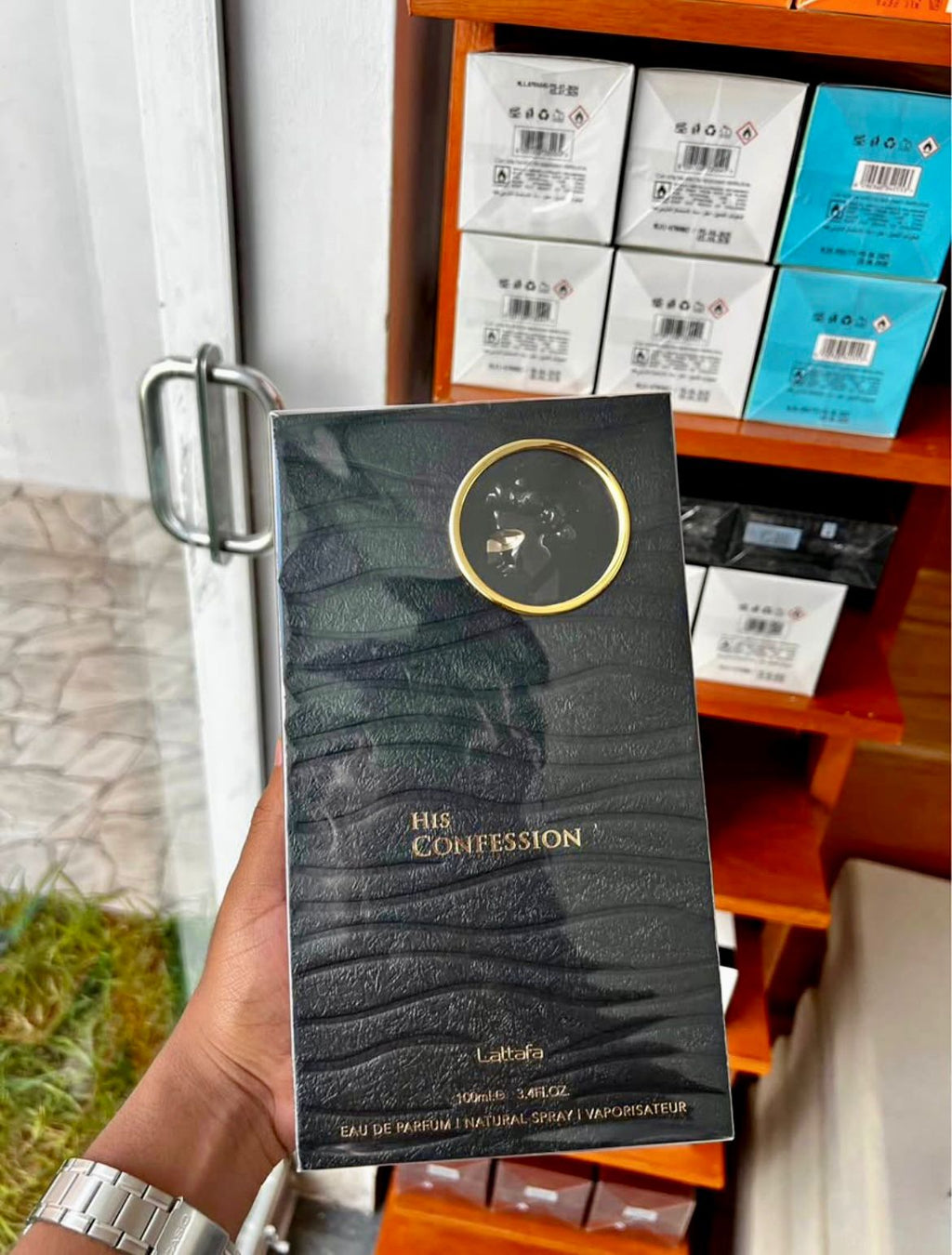 His Confession - Lattafa Pride | Eau de Parfum (Lujo Árabe)