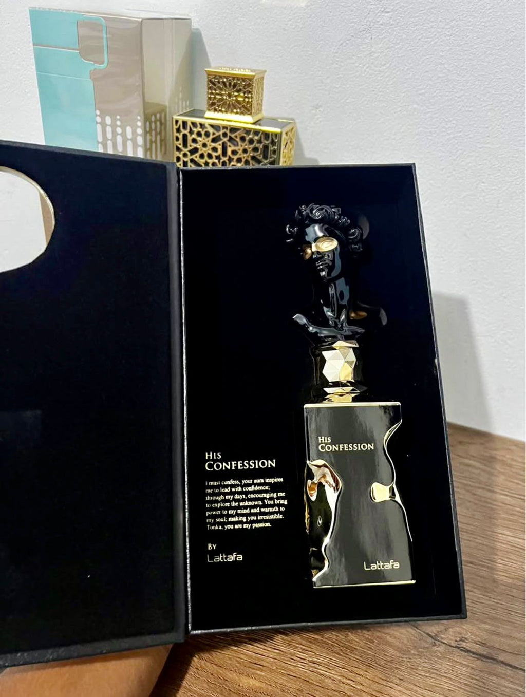 His Confession - Lattafa Pride | Eau de Parfum (Lujo Árabe)