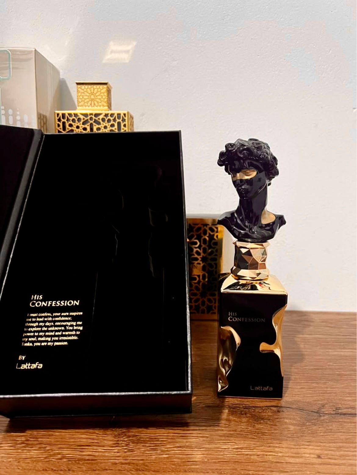 His Confession - Lattafa Pride | Eau de Parfum (Lujo Árabe)