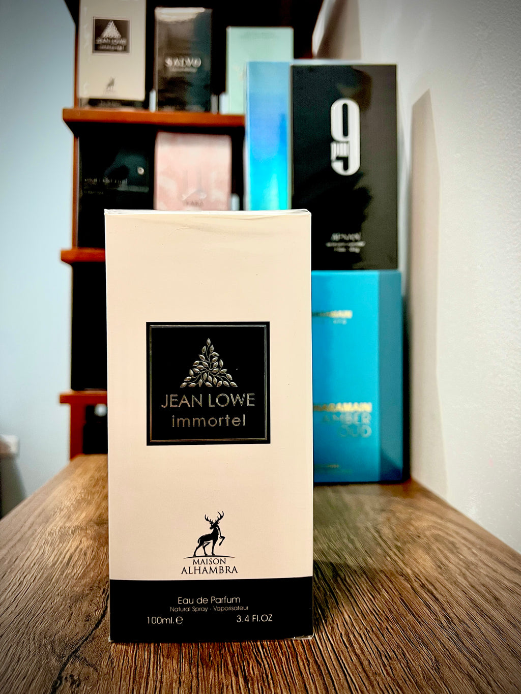 Jean Lowe Immortal (LV L'Immensité Dupe) - Elegancia Cítrica en el Calor | MR. PERFUME