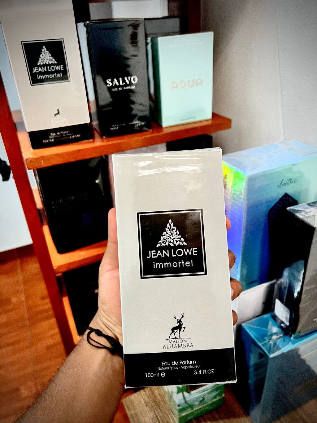 Jean Lowe Immortal (LV L'Immensité Dupe) - Elegancia Cítrica en el Calor | MR. PERFUME