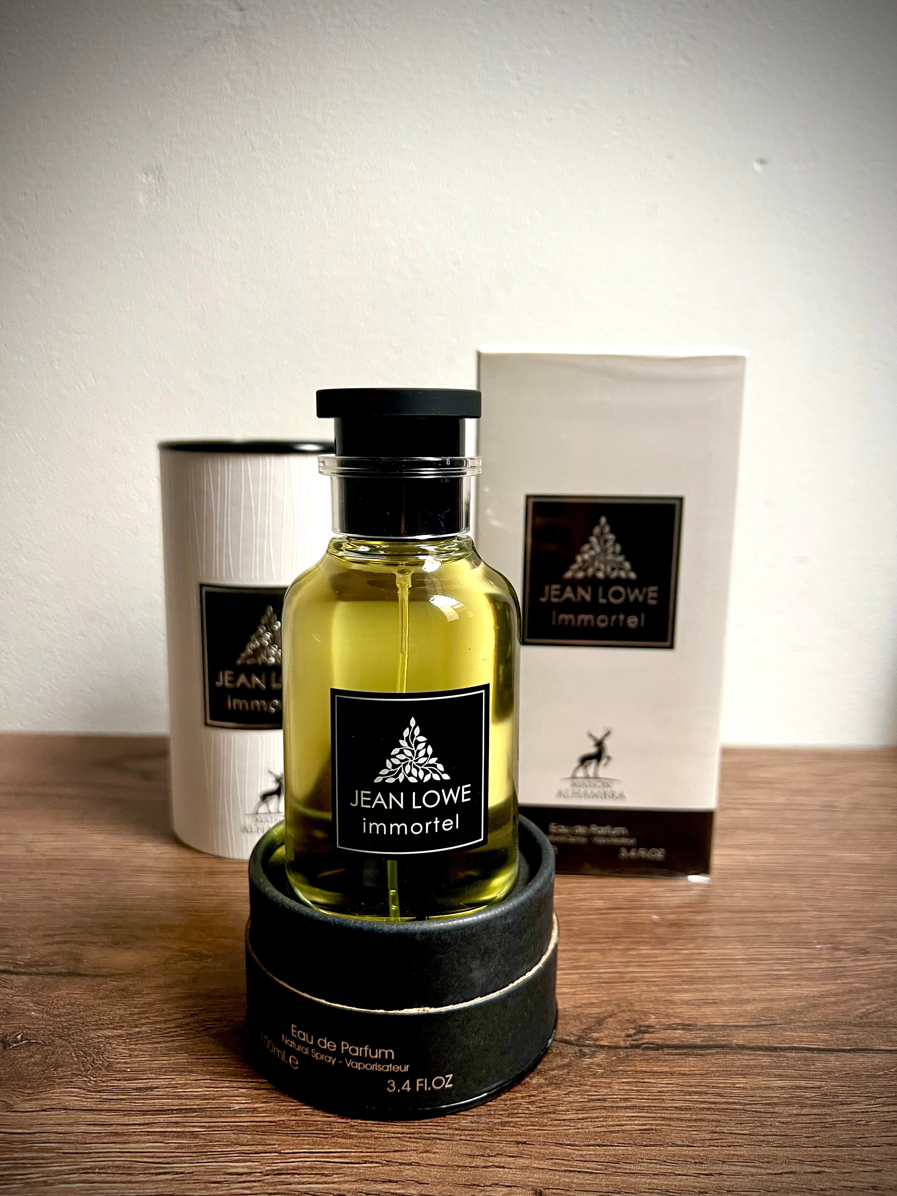 Jean Lowe Immortal (LV L'Immensité Dupe) - Elegancia Cítrica en el Calor | MR. PERFUME