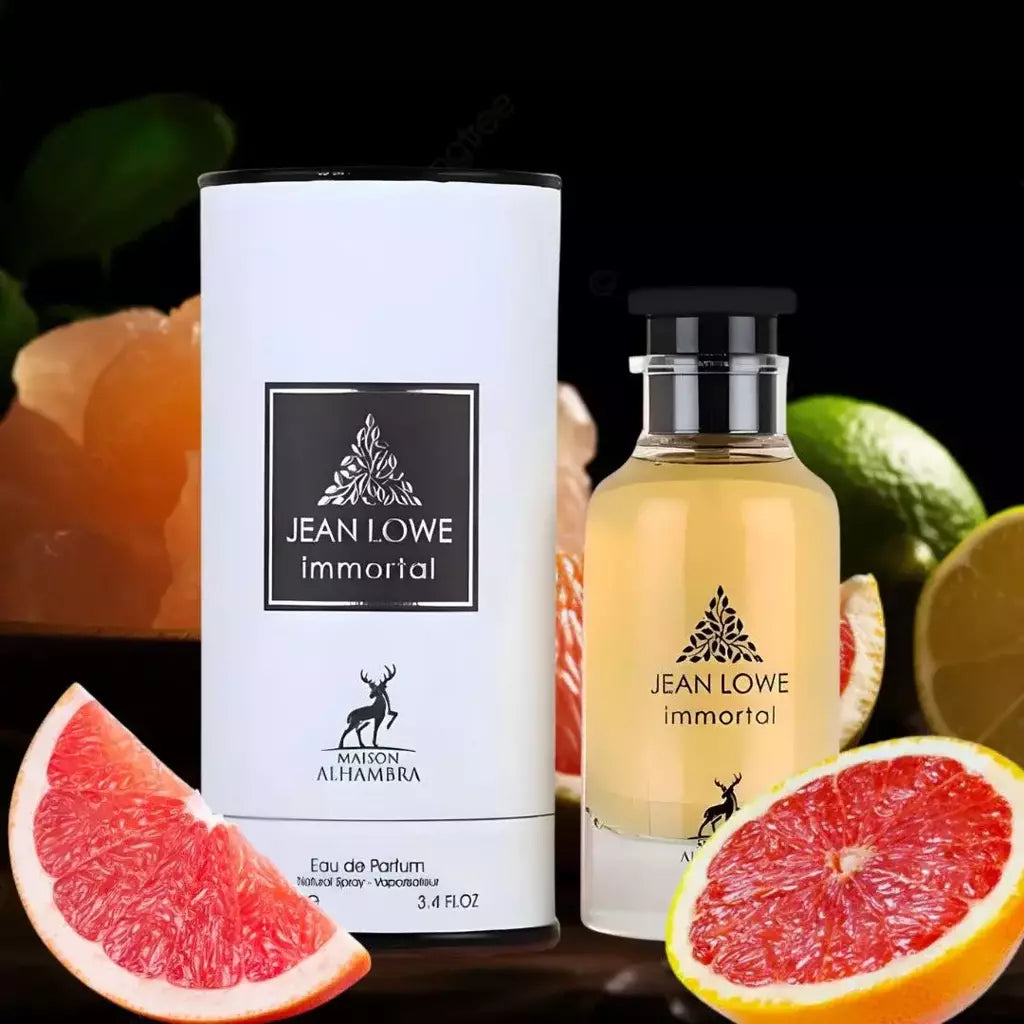 Jean Lowe Immortal (LV L'Immensité Dupe) - Elegancia Cítrica en el Calor | MR. PERFUME