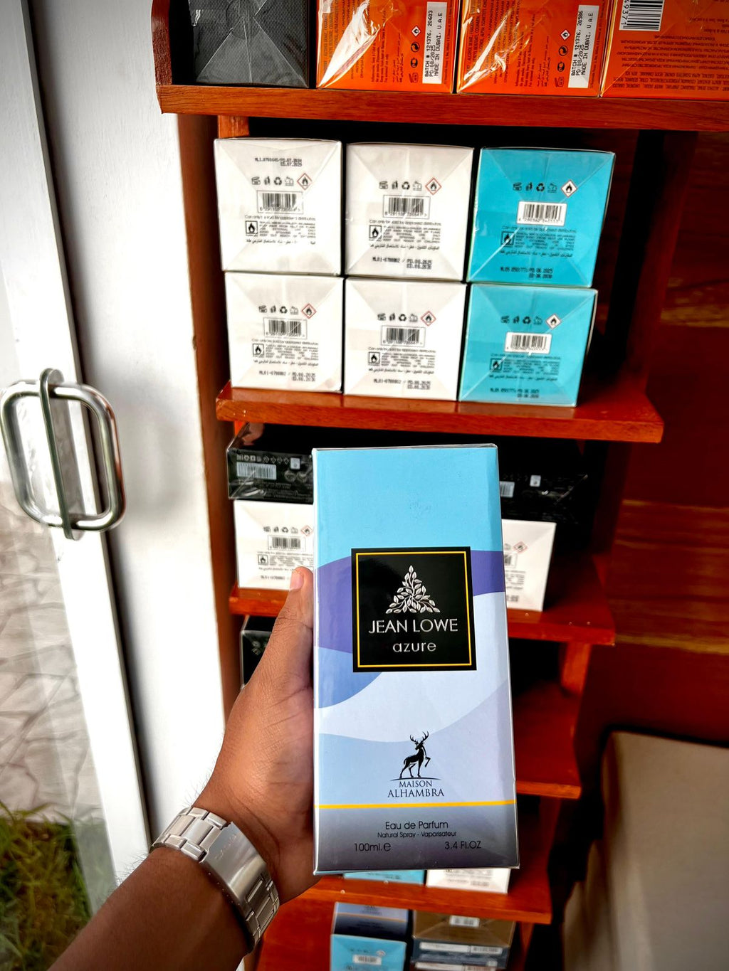 Jean Lowe Azure - Maison Alhambra | Eau de Parfum de Alta Gama