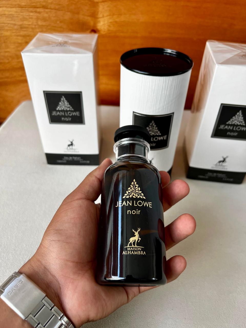 Jean Lowe Noir - Maison Alhambra | Máxima Duración y Proyección