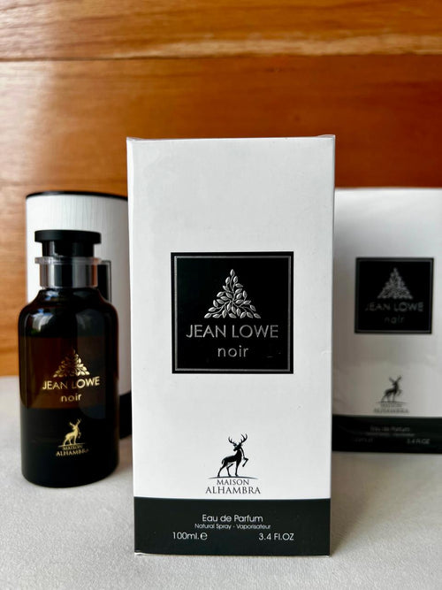 Jean Lowe Noir - Maison Alhambra | Máxima Duración y Proyección